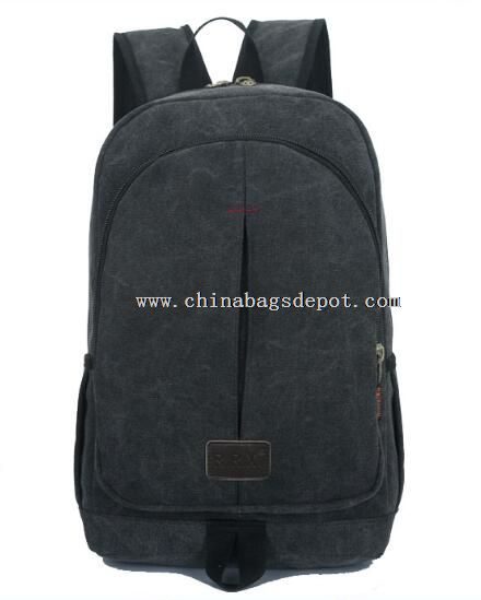 Sac à dos de plaine toile école