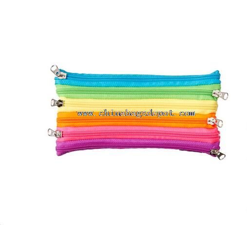 Several layers zipper pencil bag