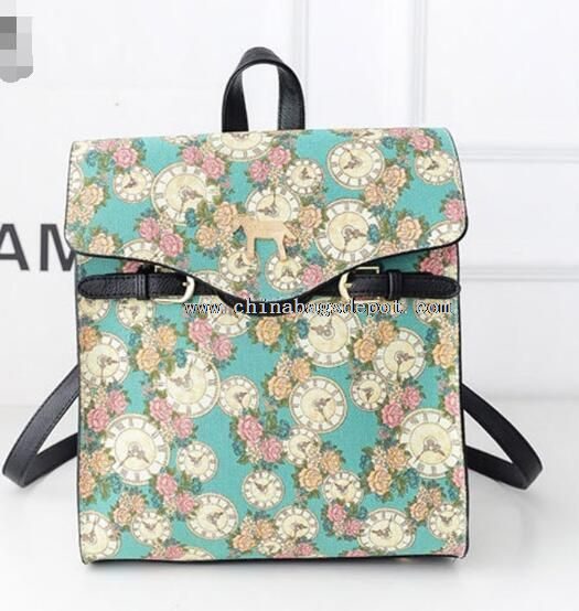 Sac à dos toile Vintage