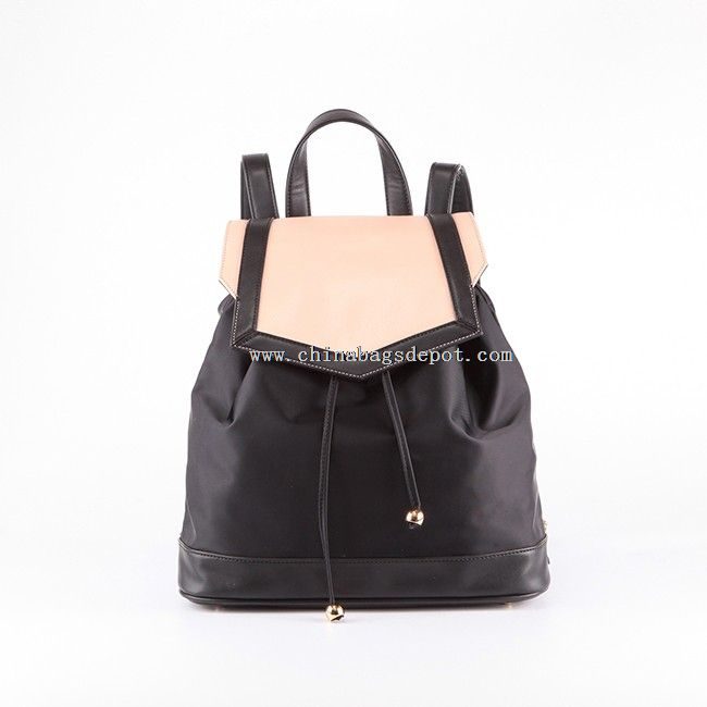 Nepromokavá nylonová staré módní batoh bag
