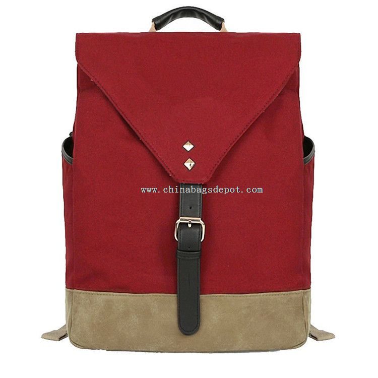 Waxed Canvas Backpack