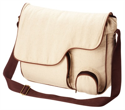 Kentsel tarzı Canvas Satchel