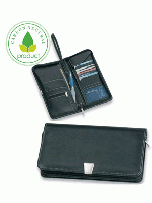 Nappa Leather Travel Wallet