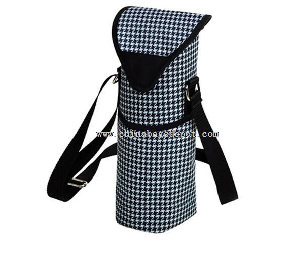 1 bottle wine cooler bag