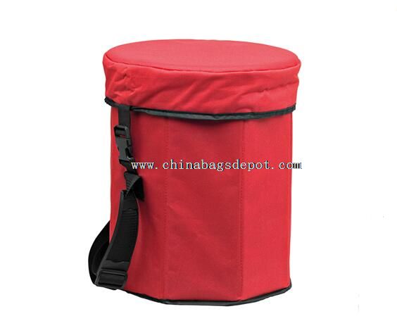 12-can carrying cooler bag