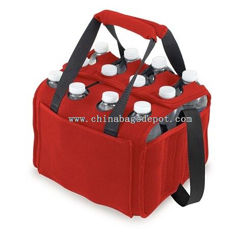 Neoprene 12-pack Cooler/Tote Bag