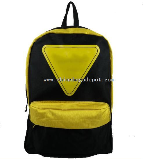 1680D Material Simple Students Backpack