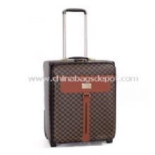 cow split leathe luggage images