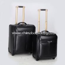 Leather luggage set images