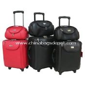 Leather luggage sets images