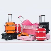 Läder bagage images