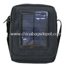 Mini solar shoulder bag images