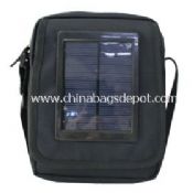 Mini solar shoulder bag images