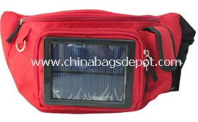 solar waist bag