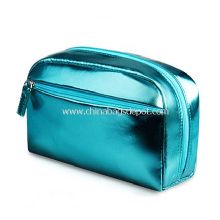 metallic PU Cosmetics Bag images