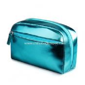 metallic PU Cosmetics Bag images