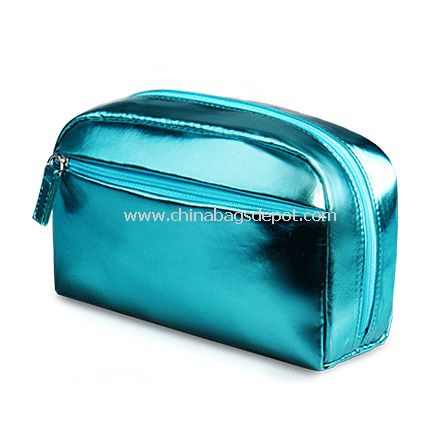 metallic PU Cosmetics Bag