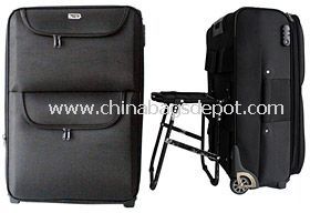 Trolley Luggage with seat images