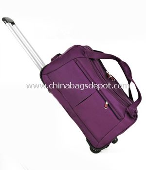 Panno di Oxford gommati duffle bag