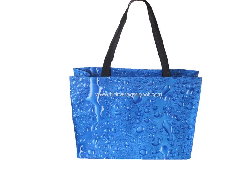 600D printing shopper bag