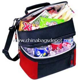 Bolso del refrigerador de 600D/PVC