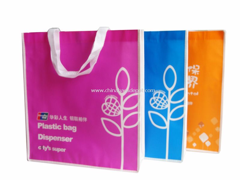 nonwoven shopping bags