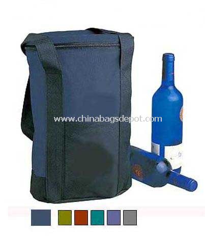 Bottle cooler bag