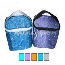 Painettu 420PVC / hopea alumiinifolioon & PE Cooler bag images