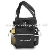 Cooler bag con supporto del vino images