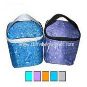 Printed 420PVC / Silver aluminum foil & PE Cooler bag images