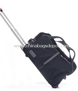 Wheeled duffle bag