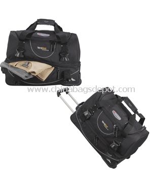 duffle bag with wheel