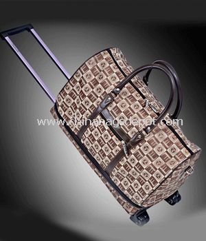 Lady-Wheeled Duffle bag