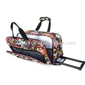 Wheeled duffle bag for girl images