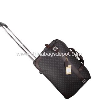 Oxford Tuch auf Duffle Tasche