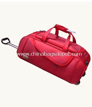 Wheeled duffle bag