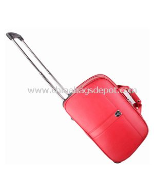 Wheeled duffle bag