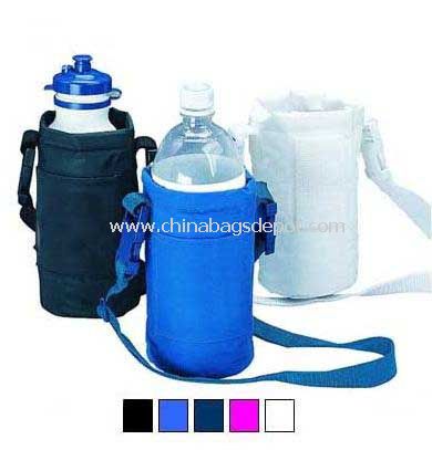 70D nylon bottle cooler bag