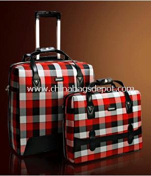 impermeable oxford caja del ordenador portátil de ruedas