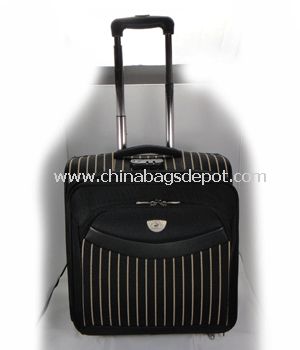 Wheeled laptop cases