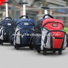 Oxford cloth Trolley backpack images