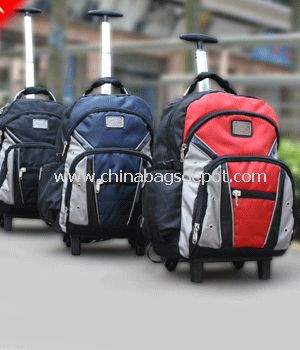 Oxford cloth Trolley backpack