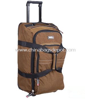 waterproof oxford cloth Oversize trolley bag