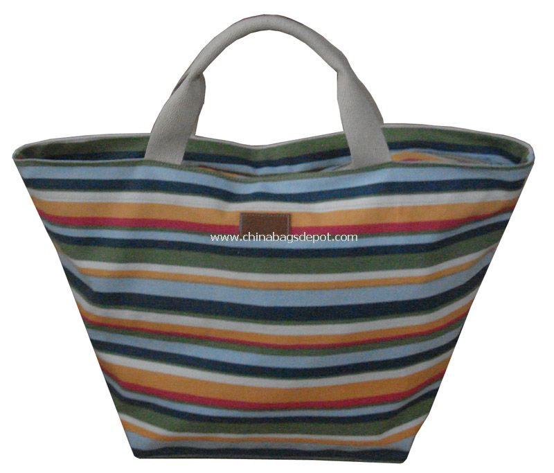 canvas shopping bag