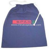 Drawstring cotton bag images