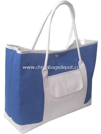 600D polyester tas belanja