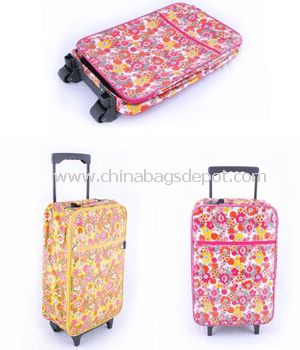 Foldable External Luggage
