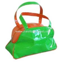 lady pvc shopping bag images