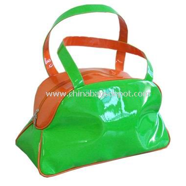 Señora pvc bolso de compras