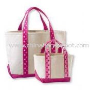 600D/PVC tote bager images